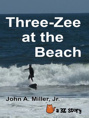 cover image of Three-Zee at the Beach